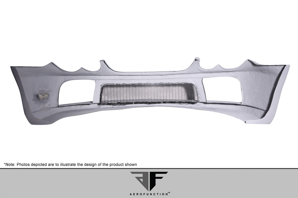 Aero Function AF-Signature 1 Series Wide Body Front Bumper Cover Compatible With 2003-2008 Mercedes SL - 1 Piece - 108018