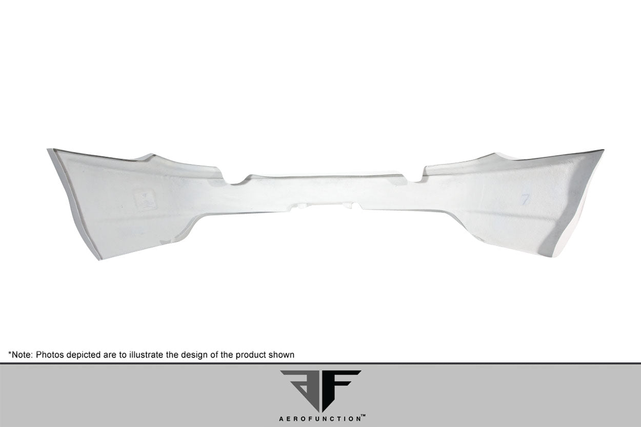 Aero Function AF-Signature 1 Series Wide Body Rear Bumper Cover Compatible With 2003-2012 Mercedes SL - 1 Piece - 108022