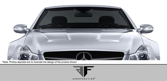 Aero Function AF Signature Series 2 Wide Body Kit Compatible With 2003-2012 SL R230 - 12 Piece - 108030