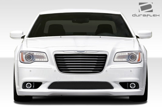 Extreme Dimensions Duraflex SRT Look Front Bumper Cover Compatible With 2011-2023 Chrysler 300 - 1 Piece - 108032