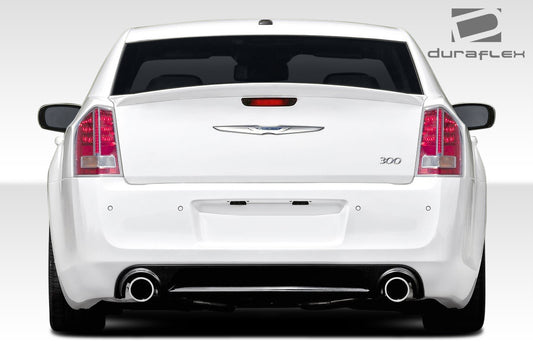 Extreme Dimensions Duraflex SRT Look Rear Bumper Cover Compatible With 2011-2014 Chrysler 300 - 1 Piece - 108033