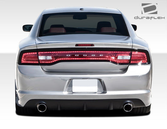Extreme Dimensions Duraflex SRT Look Rear Bumper Cover Compatible With 2011-2014 Dodge Charger - 1 Piece - 108037