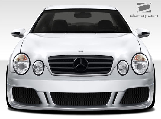 Extreme Dimensions Duraflex BR-T Front Bumper Cover Compatible With 1998-2002 Mercedes CLK - 1 Piece - 108051