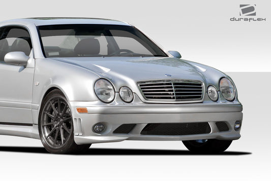 Extreme Dimensions Duraflex C63 Look Front Bumper Cover Compatible With 1998-2002 Mercedes CLK - 1 Piece - 108054