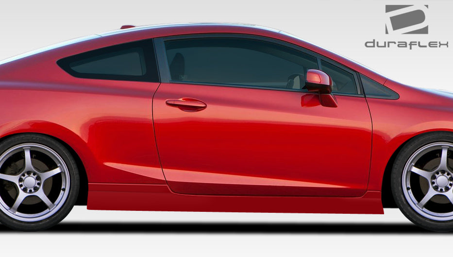 Extreme Dimensions Duraflex Bisimoto Body Kit Compatible With 2012-2013 Honda Civic 2DR - 4 Piece - 108099
