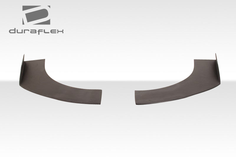 Extreme Dimensions Duraflex Universal GT Concept Front Lip Spoiler Splitters Body Kit - 2 Piece - 108100