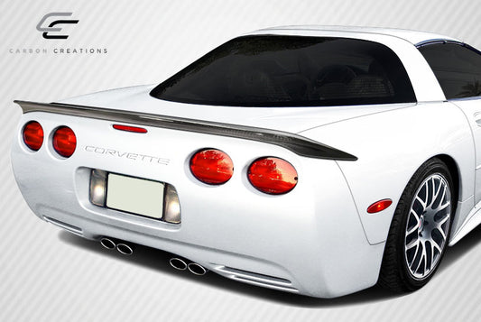 Carbon Creations AC Edition Wing Spoiler Compatible With 1997-2004 Chevrolet Corvette - 1 Piece - 108124