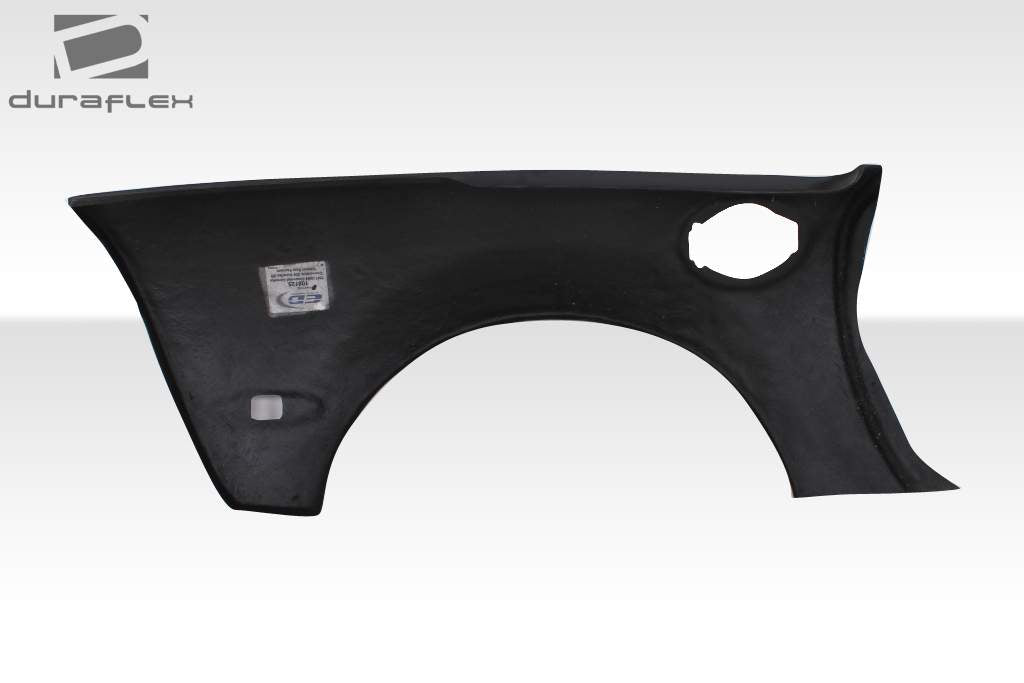 Extreme Dimensions Duraflex ZR Edition Rear Fenderss Compatible With 1997-2004 Chevrolet Corvette C5 Convertible - 2 Piece - 108125