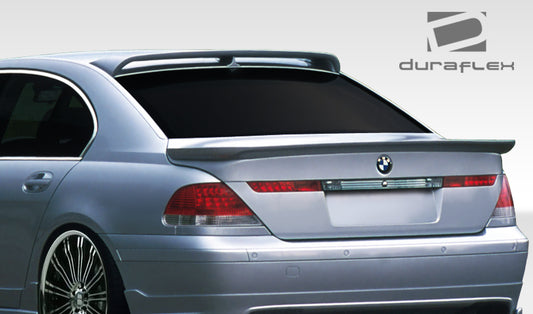 Extreme Dimensions Duraflex HM-S Wing Spoiler Compatible With 2002-2008 BMW 7 Series - 1 Piece - 108164