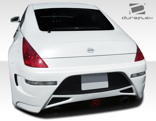 Extreme Dimensions Duraflex AM-S GT Rear Bumper Cover Compatible With 2003-2008 Nissan 350Z - 1 Piece - 108182