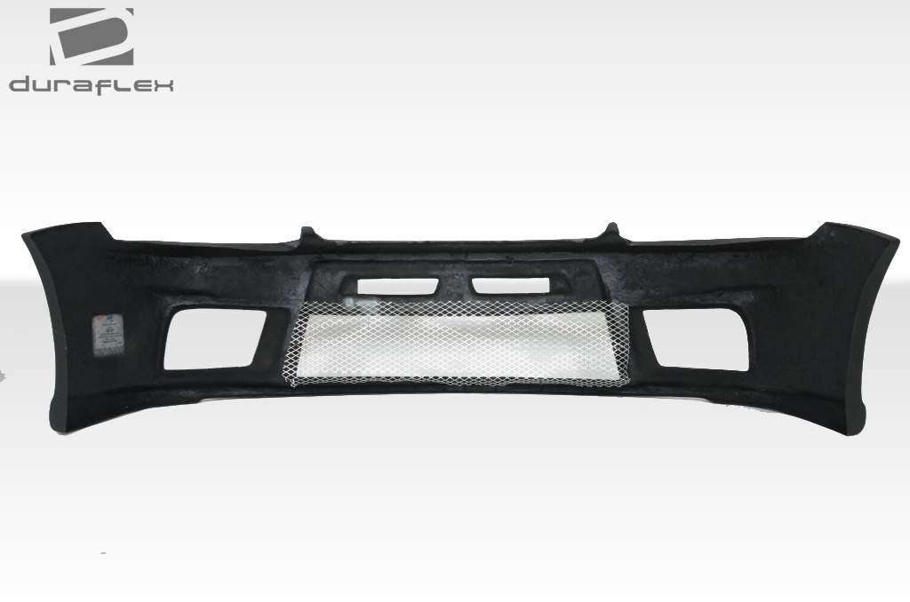 Extreme Dimensions Duraflex Evo X Look Front Bumper Cover Compatible With 2002-2003 Mitsubishi Lancer - 1 Piece - 108197