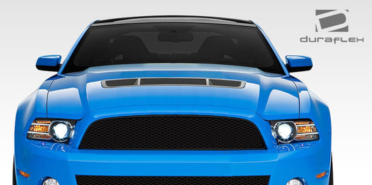 Extreme Dimensions Duraflex GT500 Look Conversion Hood Compatible With 2010-2014 Ford Mustang - 1 Piece - 108229