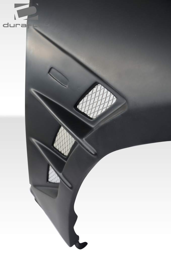 Extreme Dimensions Duraflex W-1 Fender Compatible With 2007-2013 Infiniti G Sedan - 2 Piece - 108243