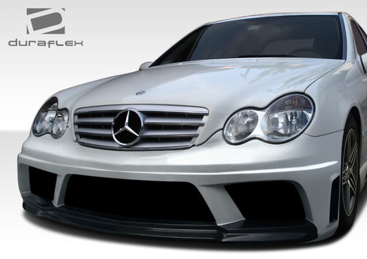 Extreme Dimensions Duraflex V2 Look Front Bumper Cover Compatible With 2001-2007 Mercedes C Class - 1 Piece - 108244