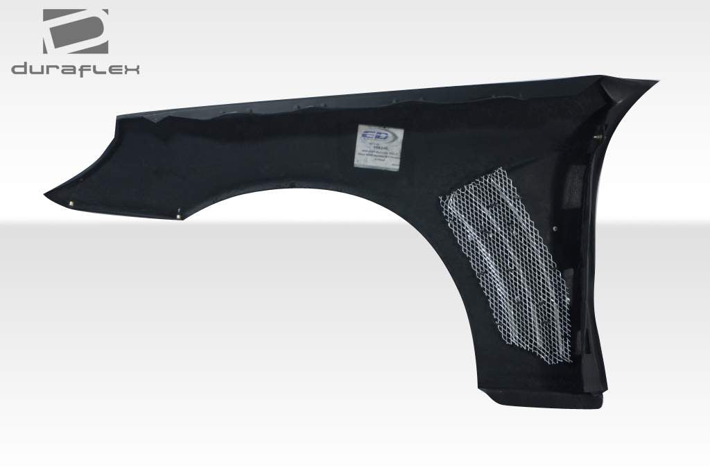 Extreme Dimensions Duraflex W-1 Fender Compatible With 2001-2007 Mercedes C Class - 2 Piece - 108246