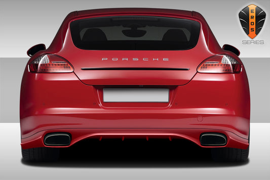 Extreme Dimensions Duraflex Eros Version 2 Rear Lip Add On Spoiler Compatible With 2010-2013 Porsche Panamera - 1 Piece - 119564