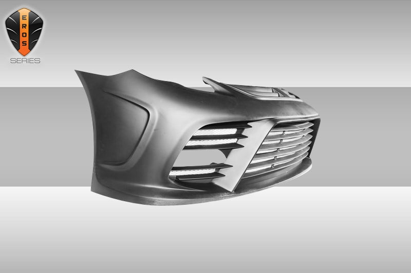 Extreme Dimensions Duraflex Eros Version 4 Front Bumper Cover Compatible With 2010-2013 Porsche Panamera - 1 Piece - 108285