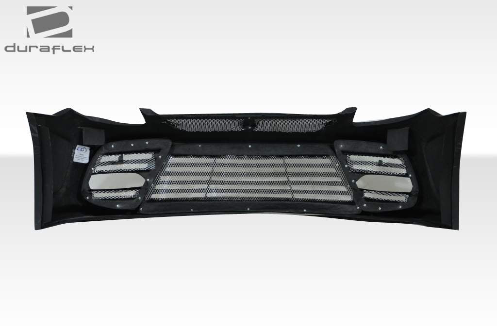 Extreme Dimensions Duraflex Eros Version 4 Wide Body Front Bumper Cover Compatible With 2010-2013 Porsche Panamera - 1 Piece - 108288