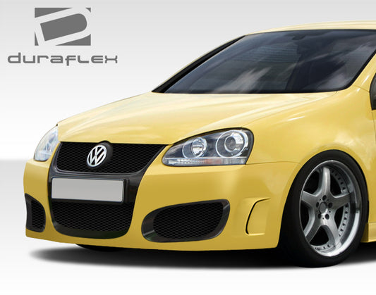 Extreme Dimensions Duraflex PR-D Front Bumper Cover Compatible With 06-09 Volkswagen GTI 2005-2010 Jetta - 1 Piece - 108335