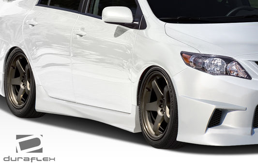 Extreme Dimensions Duraflex GT Concept Body Kit Compatible With 2011-2013 Toyota Corolla - 4 Piece - 108405