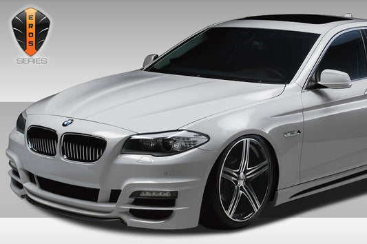 Extreme Dimensions Duraflex Eros Version 1 Front Bumper Cover Compatible With 2011-2016 BMW 5 Series F10 - 1 Piece - 108418