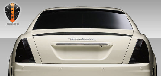 Extreme Dimensions Duraflex Eros Version 1 Wing Spoiler Compatible With 2005-2008 Maserati Quattroporte - 1 Piece - 108435