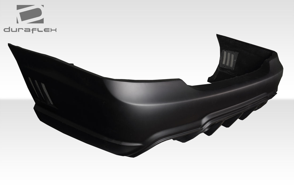 Extreme Dimensions Duraflex Eros Version 2 Rear Bumper Cover Compatible with 2010-2013 Mercedes S Class W221- 1 Piece - 108443