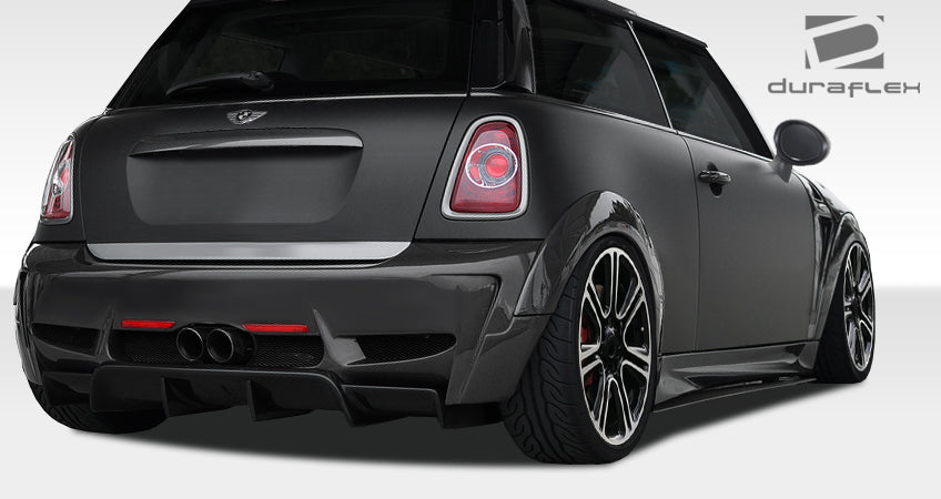 Extreme Dimensions Duraflex DL-R Body Kit Compatible With 2007-2015 Mini Cooper R56 R57 R58 R59 6pc - 6 Piece - 108464