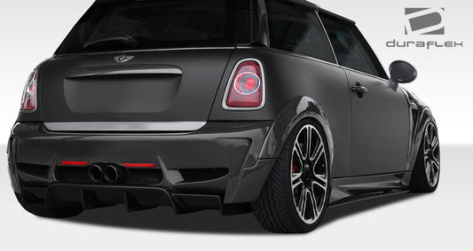 Extreme Dimensions Duraflex DL-R Rear Diffuser Compatible With 2007-2015 Mini Cooper R56 R57 R58 R59 - 1 Piece - 108450