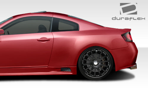 Extreme Dimensions Duraflex GT500 Wide Body Rear Fenders Compatible With 2003-2007 Infiniti G Coupe - 2 Piece - 108503