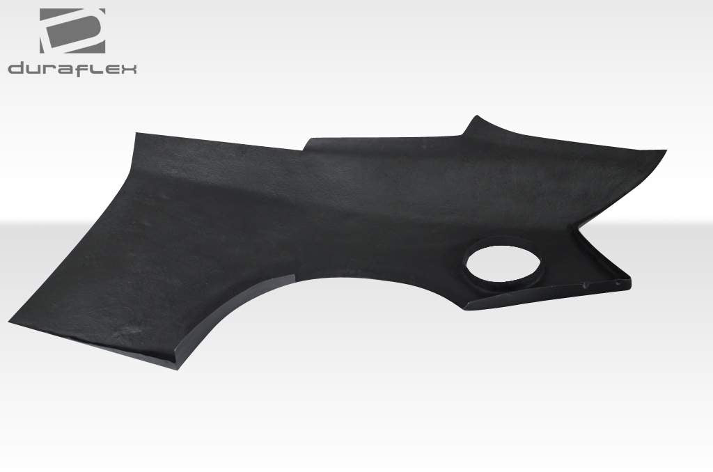 Extreme Dimensions Duraflex GT500 Wide Body Rear Fenders Compatible With 2003-2007 Infiniti G Coupe - 2 Piece - 108503
