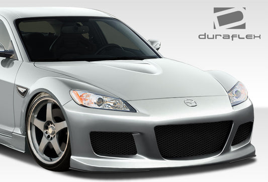 Extreme Dimensions Duraflex M-1 Speed Body Kit Compatible With 2009-2011 Mazda RX-8 - 4 Piece - 108513