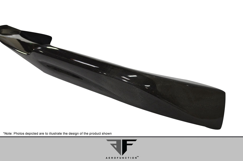 Aero Function AF-1 Front Lip Spoiler Compatible With 2006-2010 BMW M5 - 1 Piece - 108532