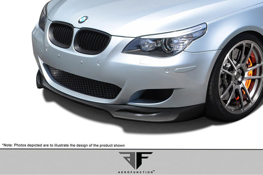 Aero Function AF-1 Front Lip Spoiler Compatible With 2006-2010 BMW M5 - 1 Piece - 108532