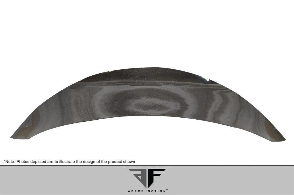 Aero Function AF-2 Trunk Compatible With 2004-2010 BMW 6 Series - 1 Piece - 108533