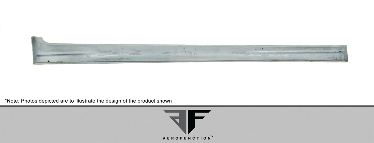 Aero Function AF-3 Side Skirts Compatible With 2011-2016 BMW 5 Series - 2 Piece - 108604