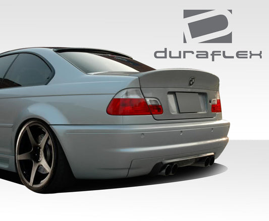 Extreme Dimensions Duraflex CSL Look Wing Spoiler Compatible With 2000-2006 BMW 3 Series - 1 Piece - 108624