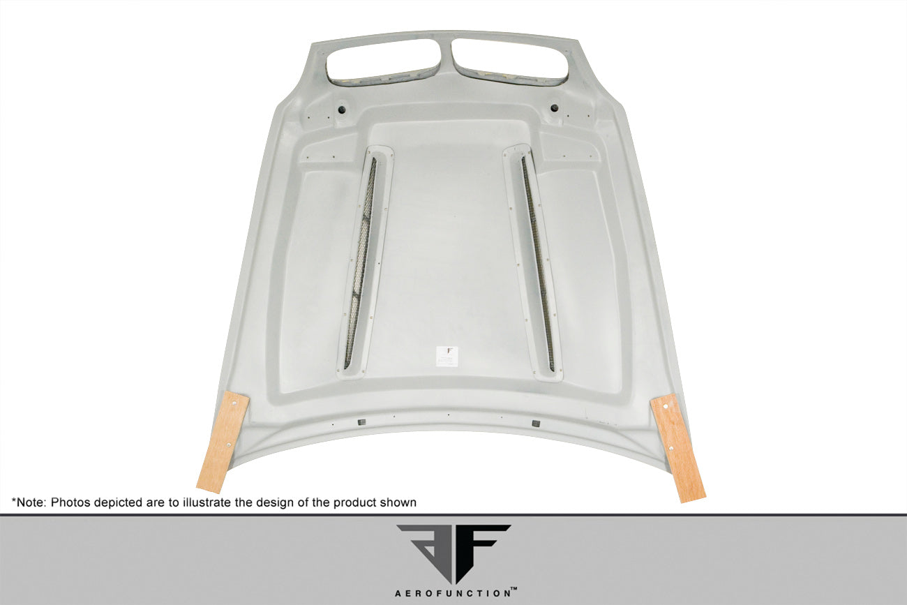 Aero Function AF-5 Hood Compatible With 2008-2014 BMW X6 - 1 Piece - 108726