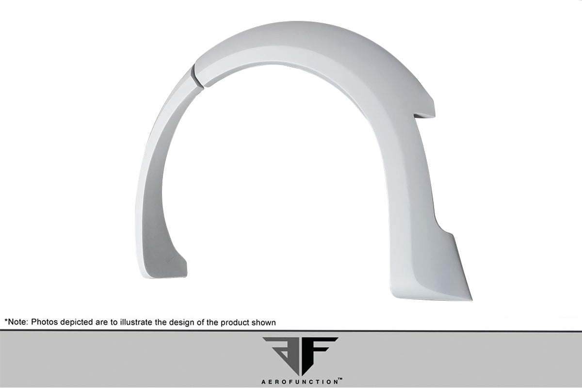 Aero Function AF-1 Fender Compatible With 2012-2019 Land Rover Evoque - 12 Piece - 108735