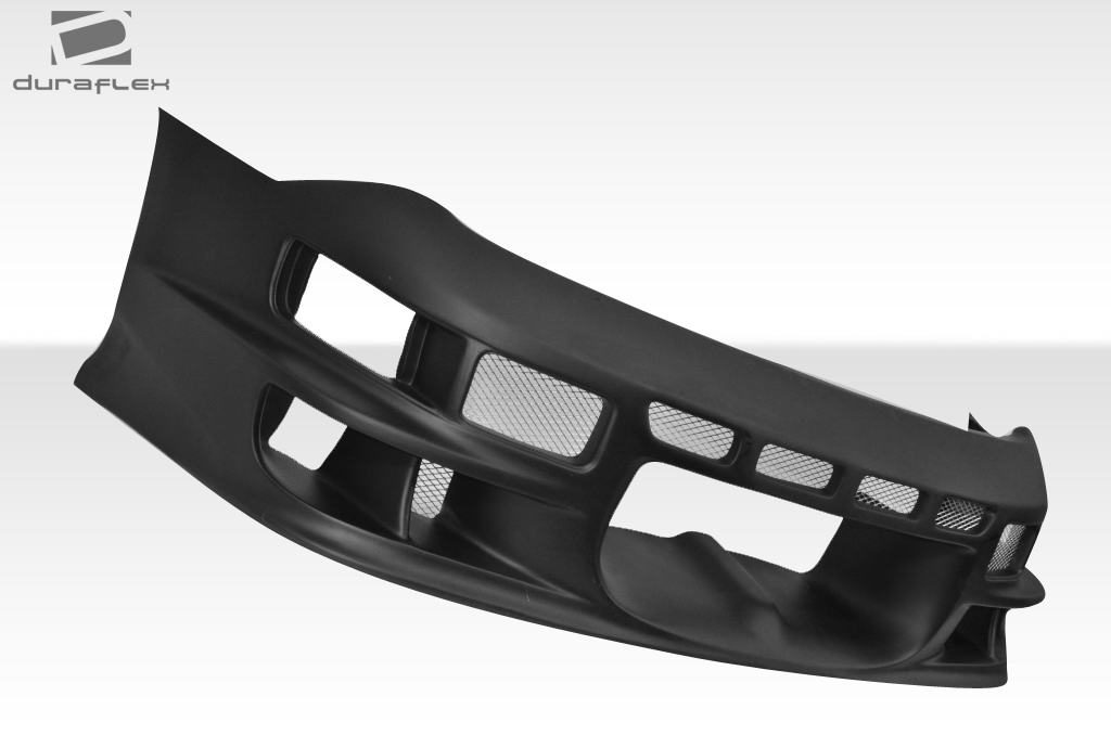 Extreme Dimensions Duraflex Bravo Front Bumper Cover Compatible With 1990-1996 Nissan 300ZX - 1 Piece - 108774