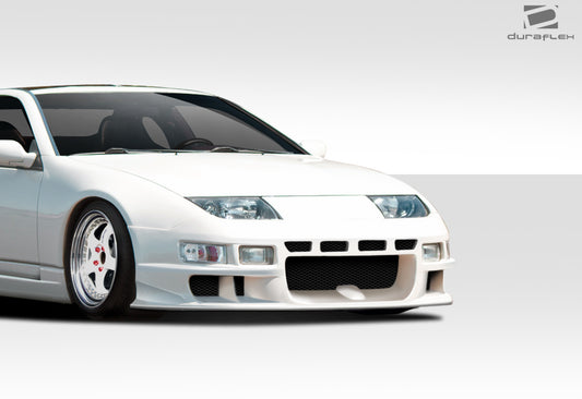 Extreme Dimensions Duraflex Bravo Front Bumper Cover Compatible With 1990-1996 Nissan 300ZX - 1 Piece - 108774