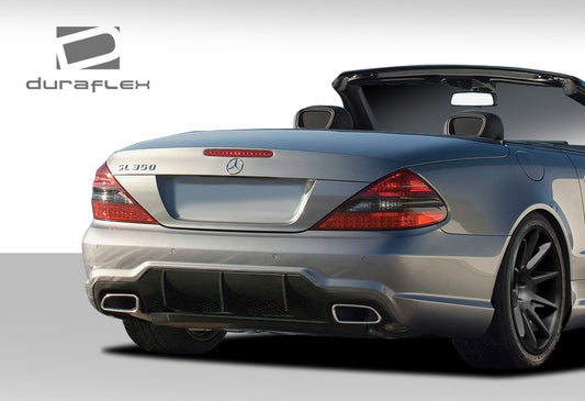 Extreme Dimensions Duraflex SL65 Look Rear Bumper Cover Compatible With 2003-2012 Mercedes SL - Mercedes - 1 Piece - 108779