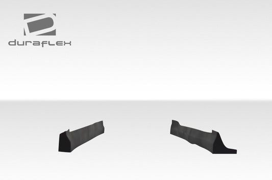 Extreme Dimensions Duraflex VG-R Side Skirts Compatible With 2012-2017 Hyundai Veloster - 2 Piece - 108807