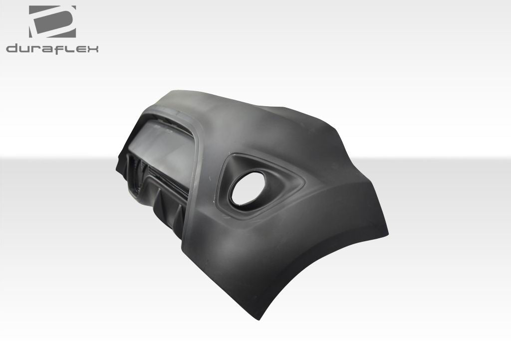 Extreme Dimensions Duraflex Turbo Look Rear Bumper Cover Compatible With 2012-2017 Hyundai Veloster - 1 Piece - 108847