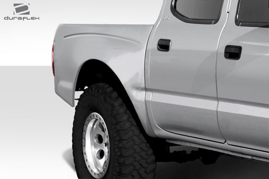 Extreme Dimensions Duraflex Bulge Rear Fenders Compatible With 1995-2004 Toyota Tacoma - 2 Piece - 108888