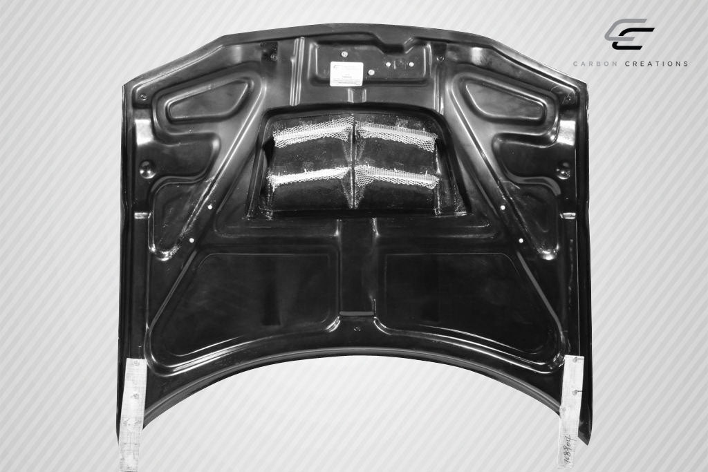 Carbon Creations ZL1 Look Hood Compatible With 1993-1997 Chevrolet Camaro - 1 Piece - 108904