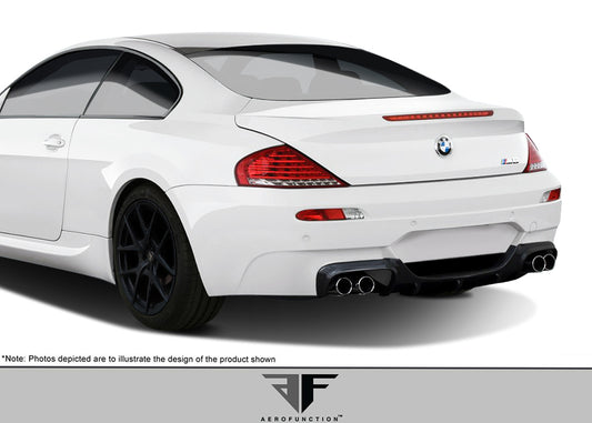 Aero Function AF-1 Rear Lip Add On Spoiler Compatible With 2006-2010 BMW M6 - 1 Piece - 108930