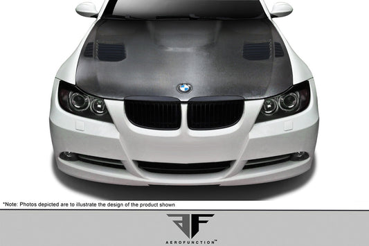 Aero Function AF-1 Hood Compatible With 2006-2008 BMW 3 Series - 1 Piece - 108933