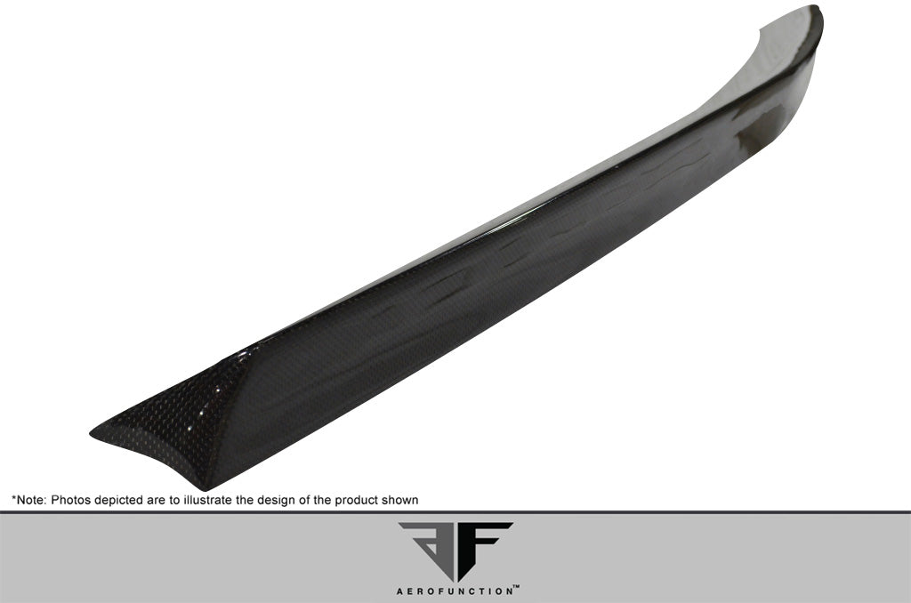 Aero Function AF-3 Wing Spoiler Compatible With 2010-2016 Mercedes E Class - 1 Piece - 108951