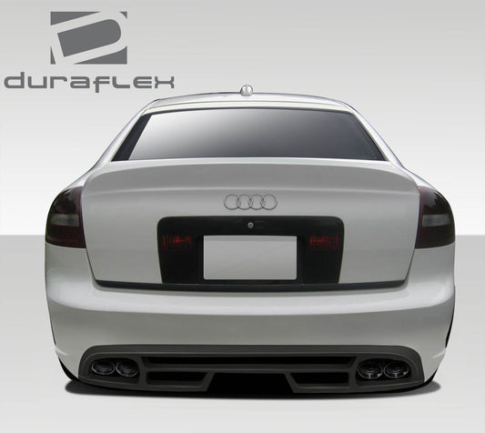 Extreme Dimensions Duraflex CT-R Rear Bumper Cover Compatible With 1998-2004 Audi A6 - 1 Piece - 108960